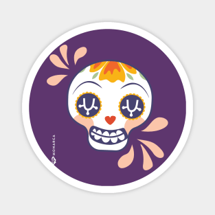 Dia de Muertos Sugar Skull #1 Magnet